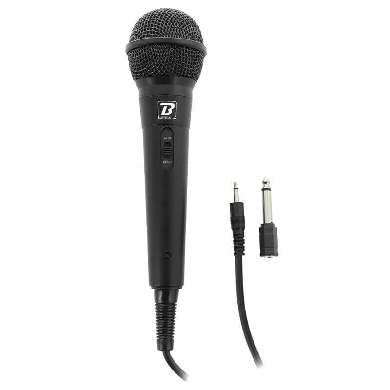 Microfono dinamico vocale a mano cardioide mini-jack - BOOMTONE DJ MSC-BOOMIC10