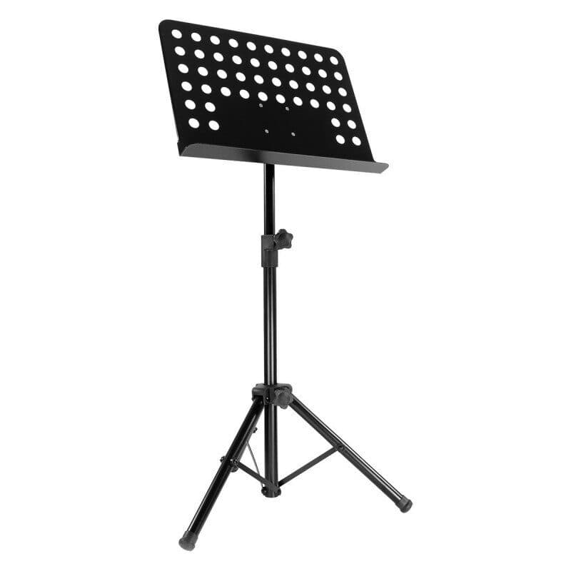 Leggio direttore d'orchestra nero altezza 65-120 cm - BOOMTONE DJ MSC-BOOMUS2