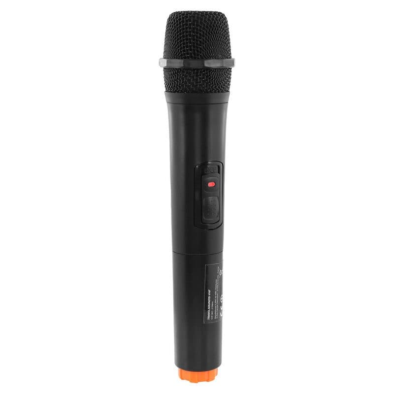 Handheld wireless microphone VHF 215 MHz TravelSound - BOOMTONE DJ MSC-BOOTRAVELSOUNDHANDMI
