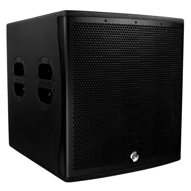 Subwoofer attivo 18" hi-end 1200W RMS - ELOKANCE MSC-ELOEPROSUB18A