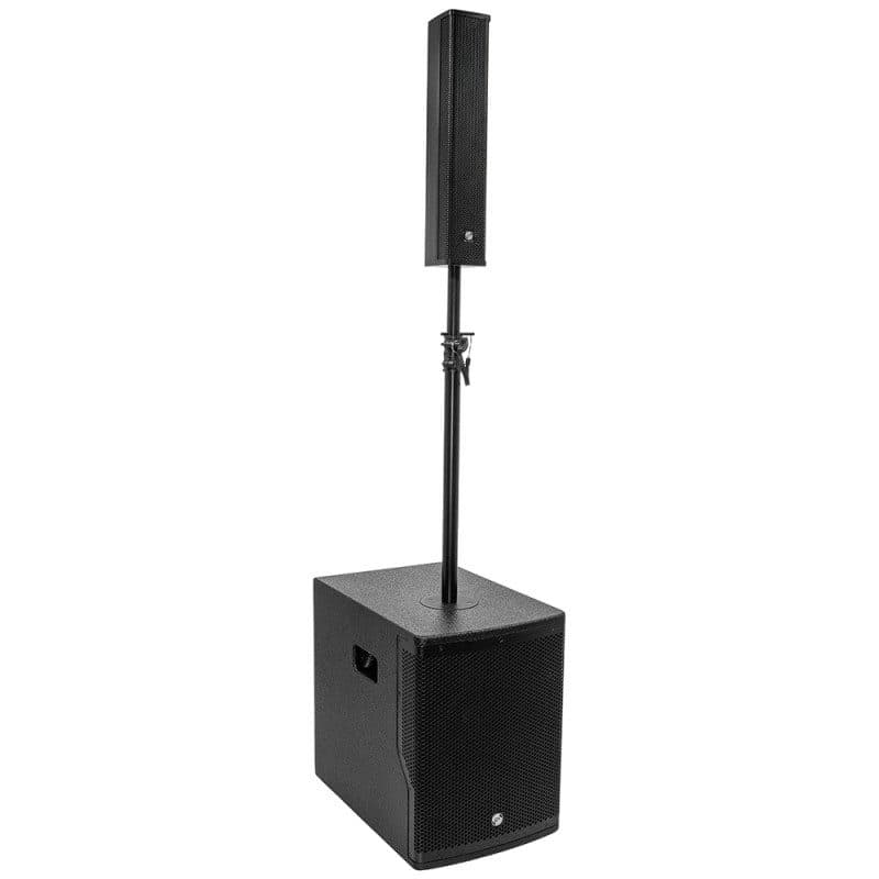 Sistema PA amplificato 800W sub 10" Bluetooth DSP - ELOKANCE e-Slim 110