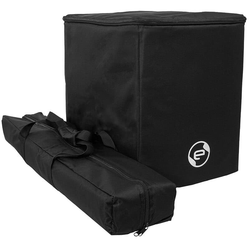 Coppia cover nere e-Slim 212 colonna e sub - ELOKANCE MSC-ELOESLIM212COVER