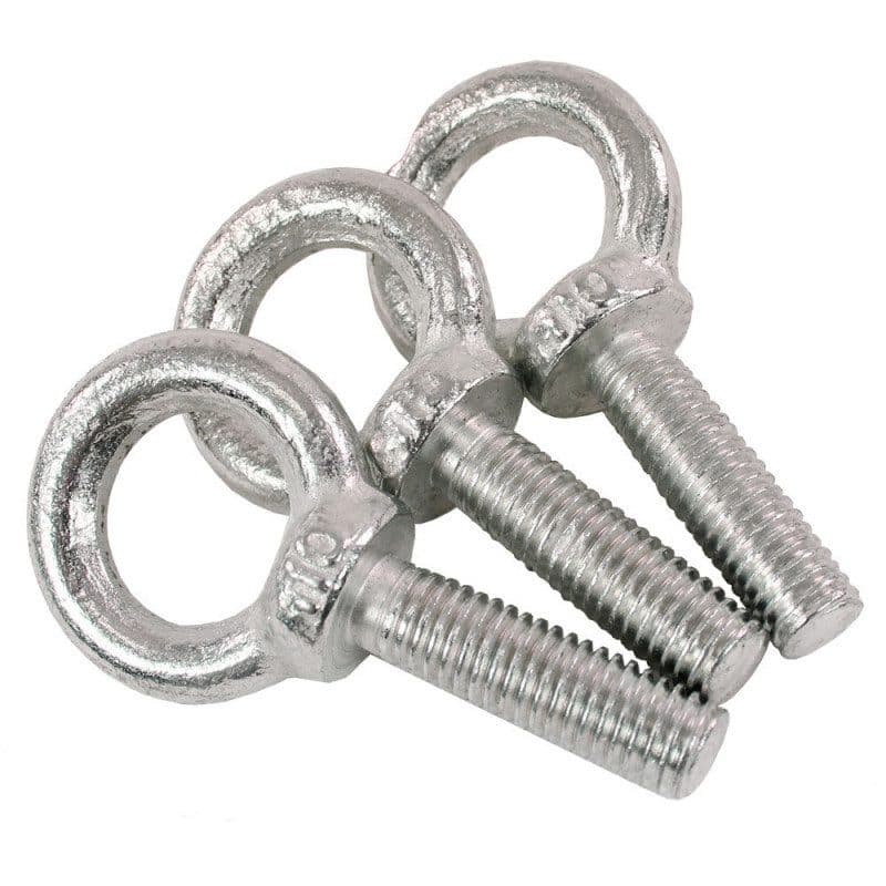 Set 3 ganci filettati 10mm diffusori ePro - ELOKANCE MSC-ELOEYEBOLT10
