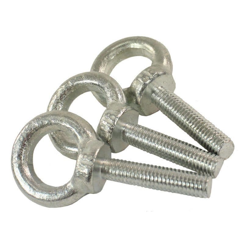 Set 3 ganci filettati 8mm diffusori ePro - ELOKANCE MSC-ELOEYEBOLT8