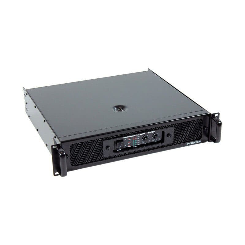 Amplificatore finale Classe-H 2x800W 4 ohm filtro 100 Hz - ELOKANCE MSC-ELOHA1600