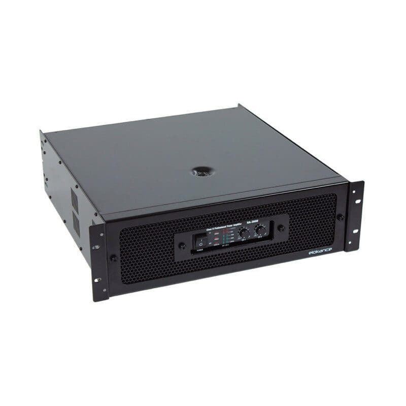 Amplificatore finale Classe-H 2x1200W/4Ω filtro 100Hz - ELOKANCE MSC-ELOHA3600