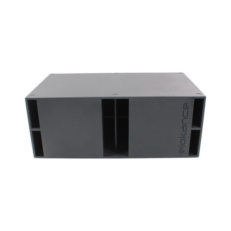 Infra-sub passivo doppio 18" Neutrik NL4 - ELOKANCE LSWF-218