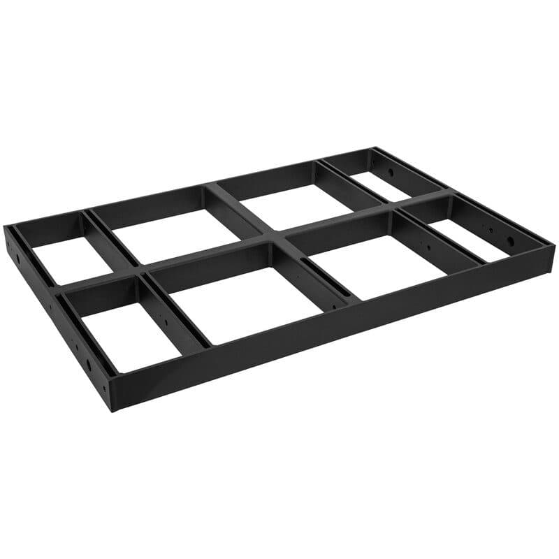 Sistema montaggio sospensione array Opus 210A fino a 8 diffusori - ELOKANCE MSC-ELOOPUSBUMPER210
