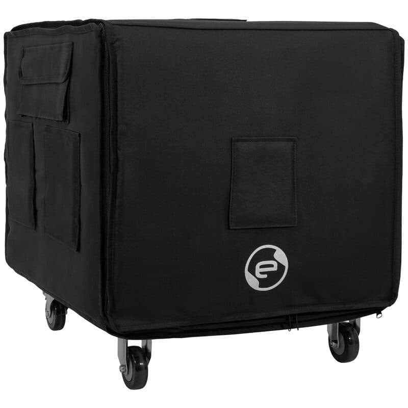 Custodia subwoofer SLA 115SA con vassoio a ruote - ELOKANCE MSC-ELOSLA115SACOVER