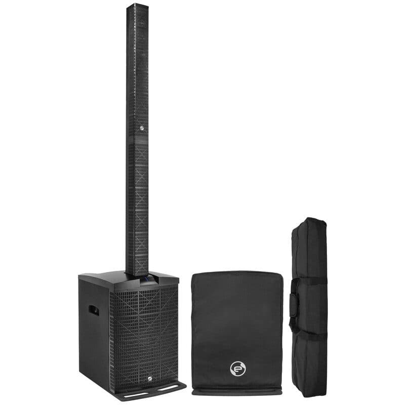 Diffusore a colonna attivo 3 vie sub 15" 800W RMS - ELOKANCE MSC-ELOTOWER15