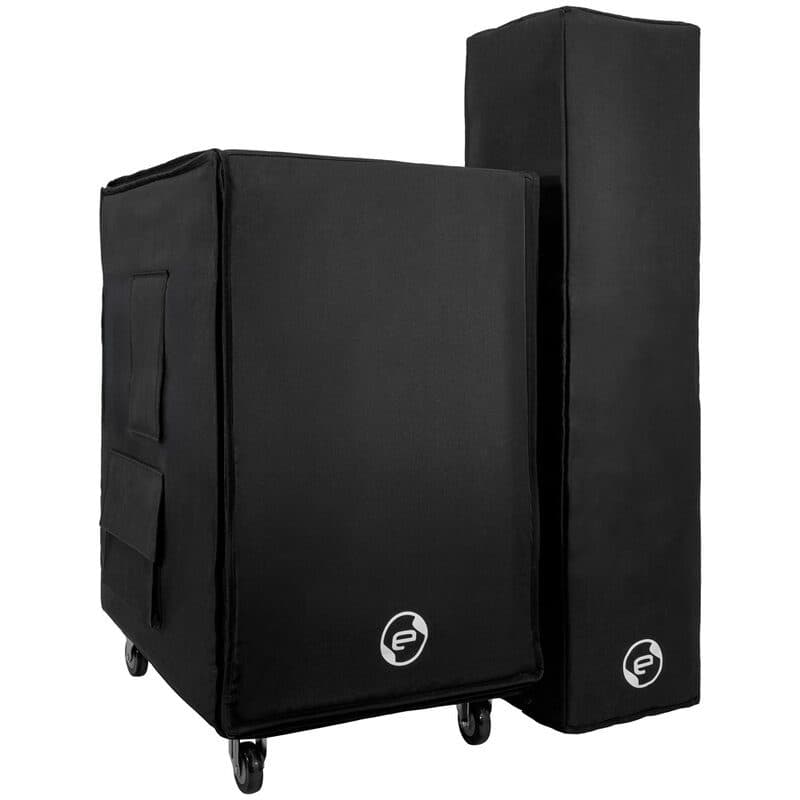 Set cover Tower 15 Max colonna e sub su carrello - ELOKANCE MSC-ELOTOWER15MAXCOVER