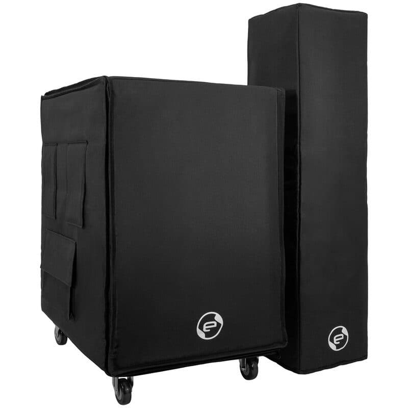 Set cover Tower 18 colonna e sub su carrello ruote - ELOKANCE MSC-ELOTOWER18COVER