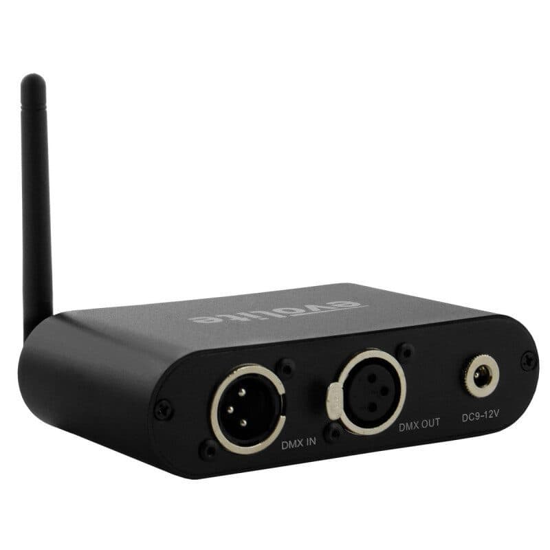 Trasmettitore ricevitore DMX wireless W-DMX - EVOLITE MSC-EVODWT512
