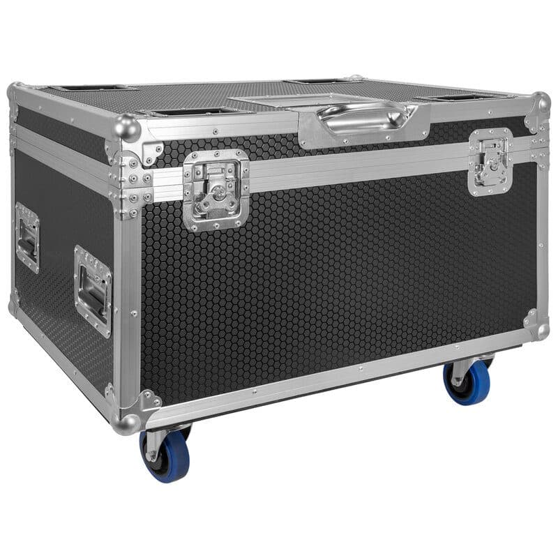 Flight case per 6 proiettori IPARLED 18X12W - EVOLITE MSC-EVOIPARLED18X12WFC