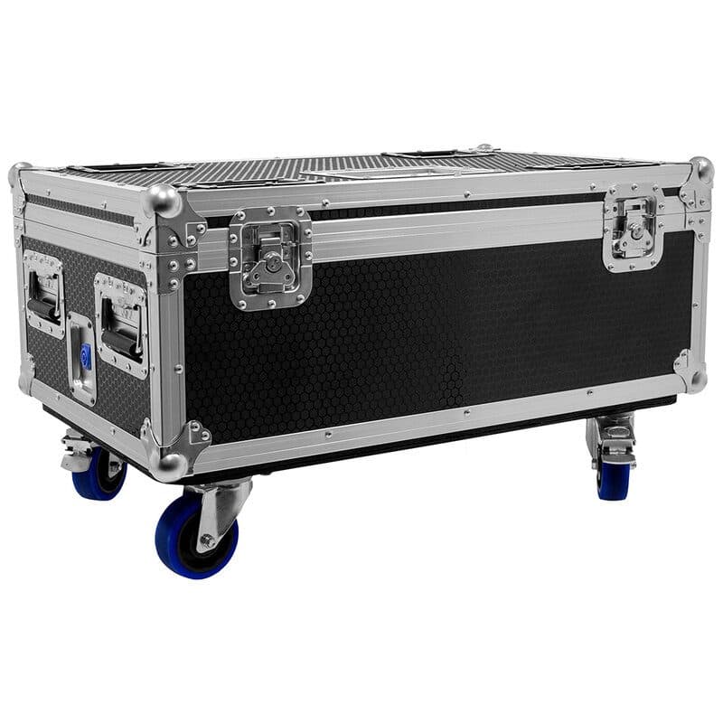 Flight case con caricatore per 6 proiettori IP-BOX 6X15W - EVOLITE MSC-EVOIPBOX6X15WFLIGHTC