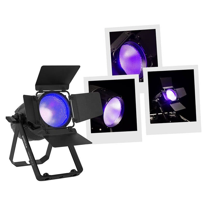 Proiettore UV architetturale 150 W IP65 DMX RDM - EVOLITE MSC-EVOPARCOB150UVIP