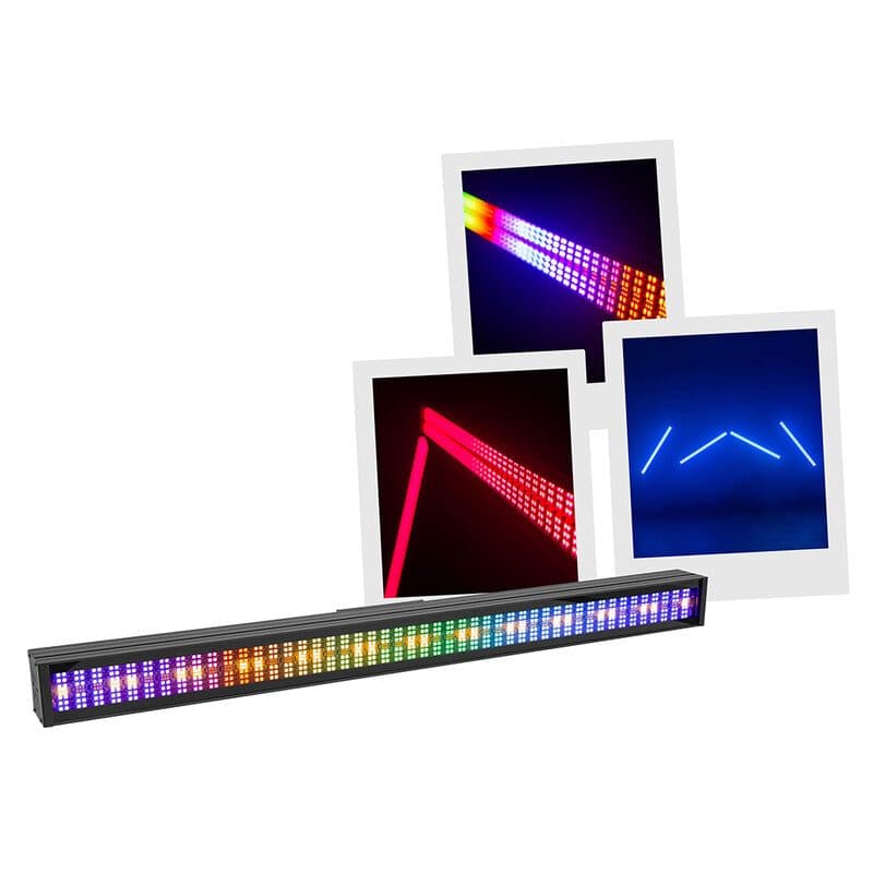 Barra LED Thunder Bar Strip RGBA 48 pixel 45° - EVOLITE MSC-EVOTHUNDERBARSTRIPRG