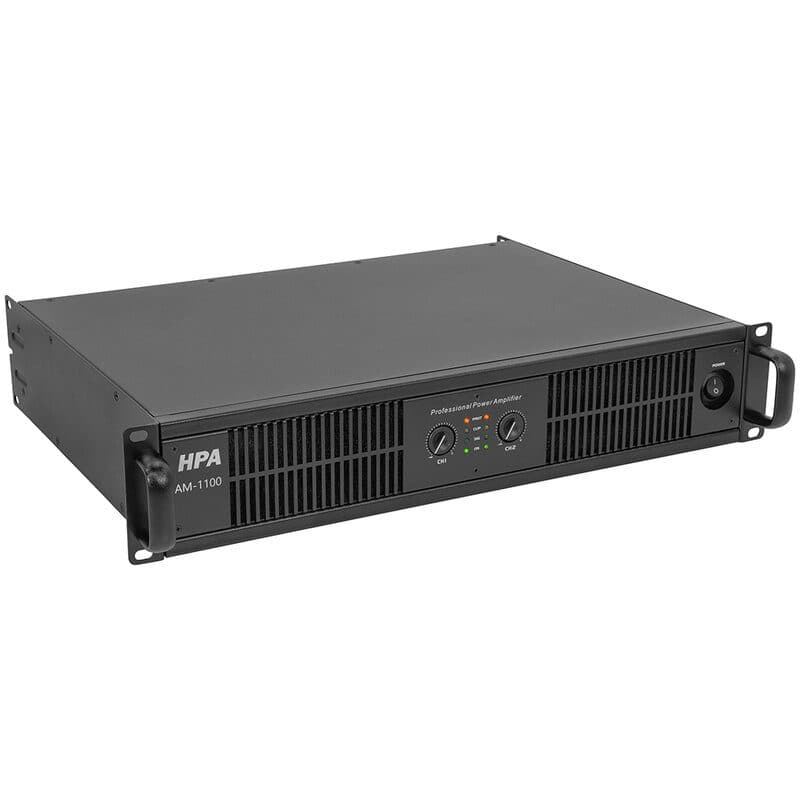 Amplificatore potenza Classe-AB 2x540W/4Ω stereo/parallelo/bridge - HPA MSC-HPAAM1100