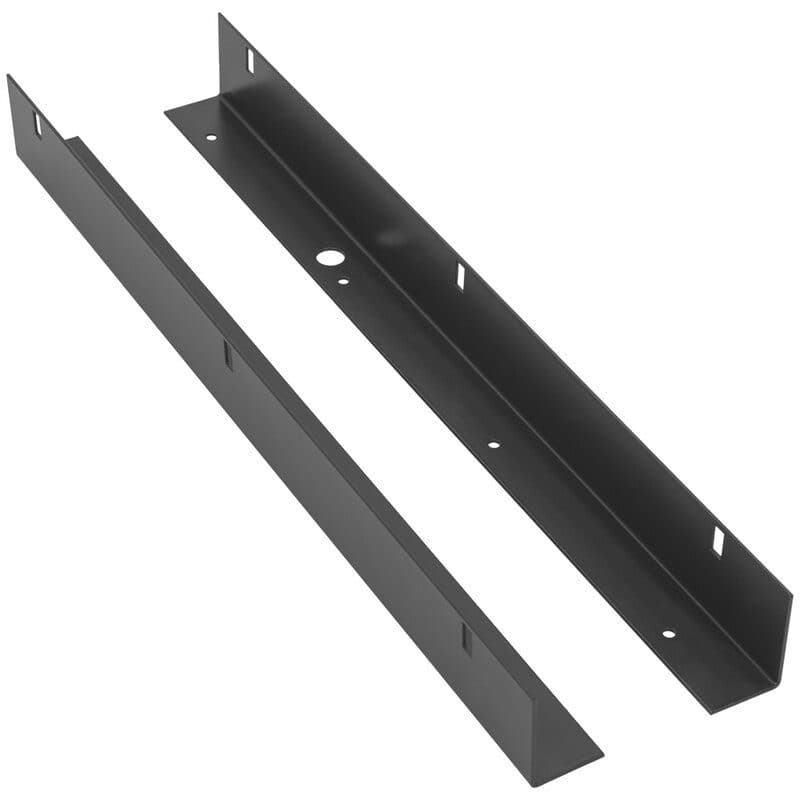 Staffe rack 19" per console Promix 10 acciaio nero - HPA MSC-HPAPROMIX10RM