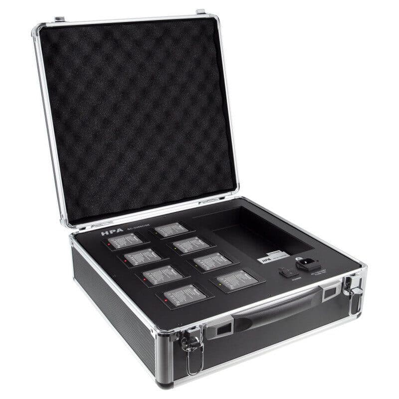 8-battery charging case SC-2288 - HPA MSC-HPASC2288CG8