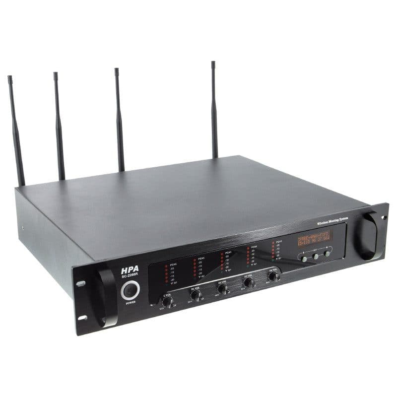 UHF wireless conference receiver - HPA MSC-HPASC2288R