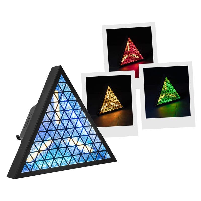 Effetto luce triangolare Amber-T ambra RGB DMX512 - Mac Mah MSC-MACAMBERT