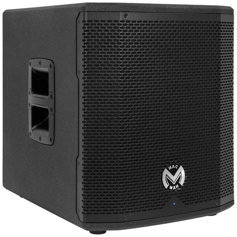 Subwoofer attivo 12" 600W RMS DSP - MAC MAH MSC-MACAS812SUB