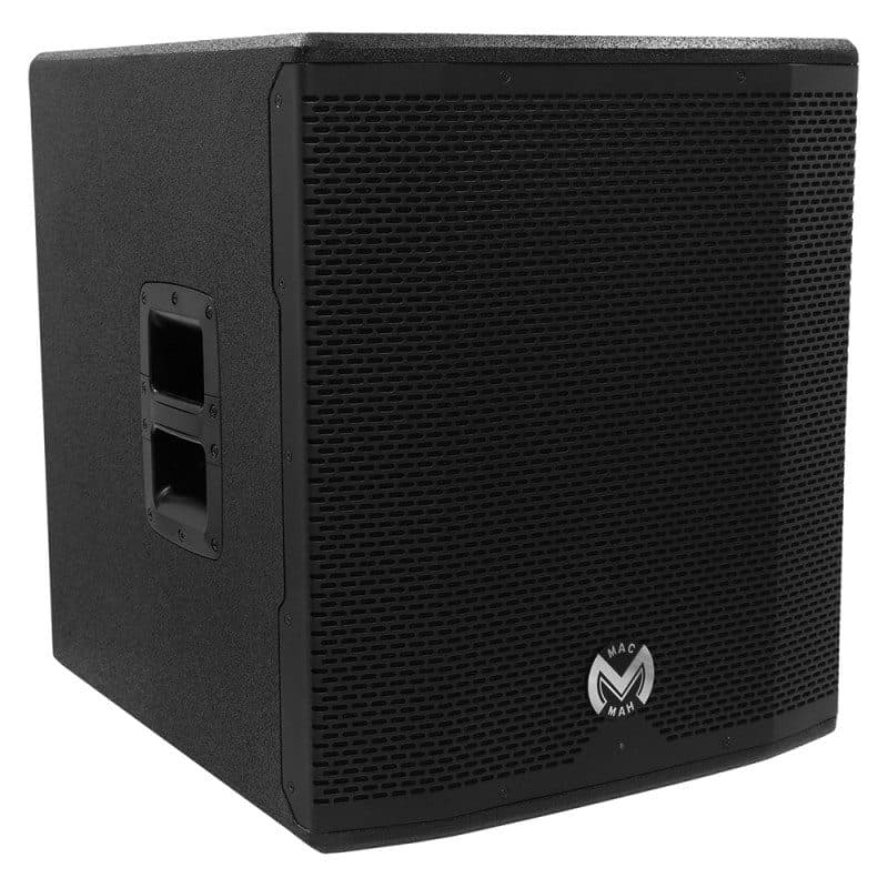 Subwoofer attivo 15" 800W RMS DSP - MAC MAH MSC-MACAS815SUB