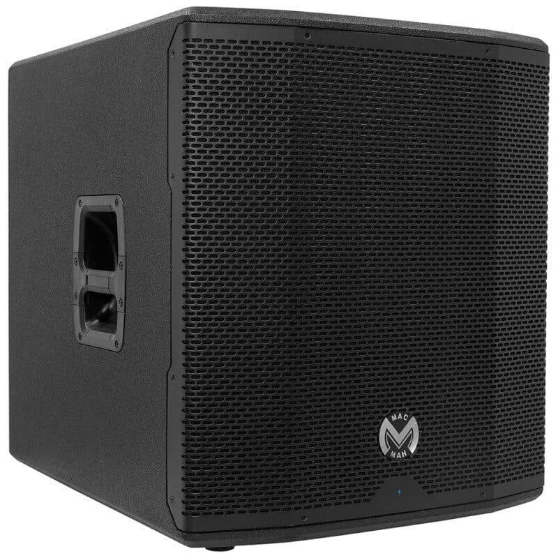 Subwoofer attivo 18" 800W RMS DSP - MAC MAH MSC-MACAS818SUB