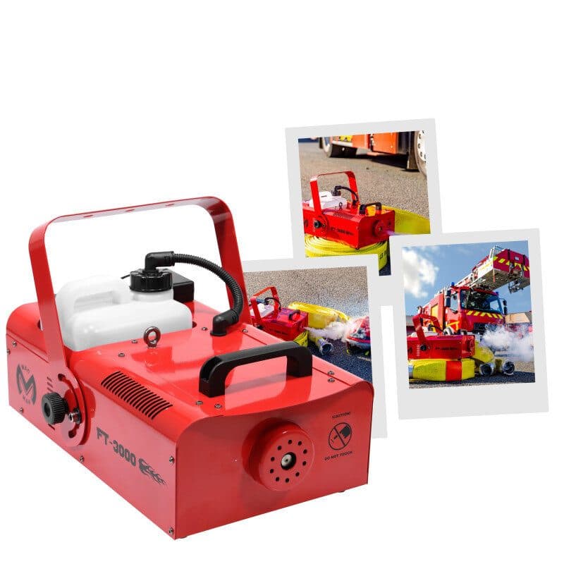 Macchina del fumo 3000W DMX addestramento VVF - MAC MAH MSC-MACFT3000