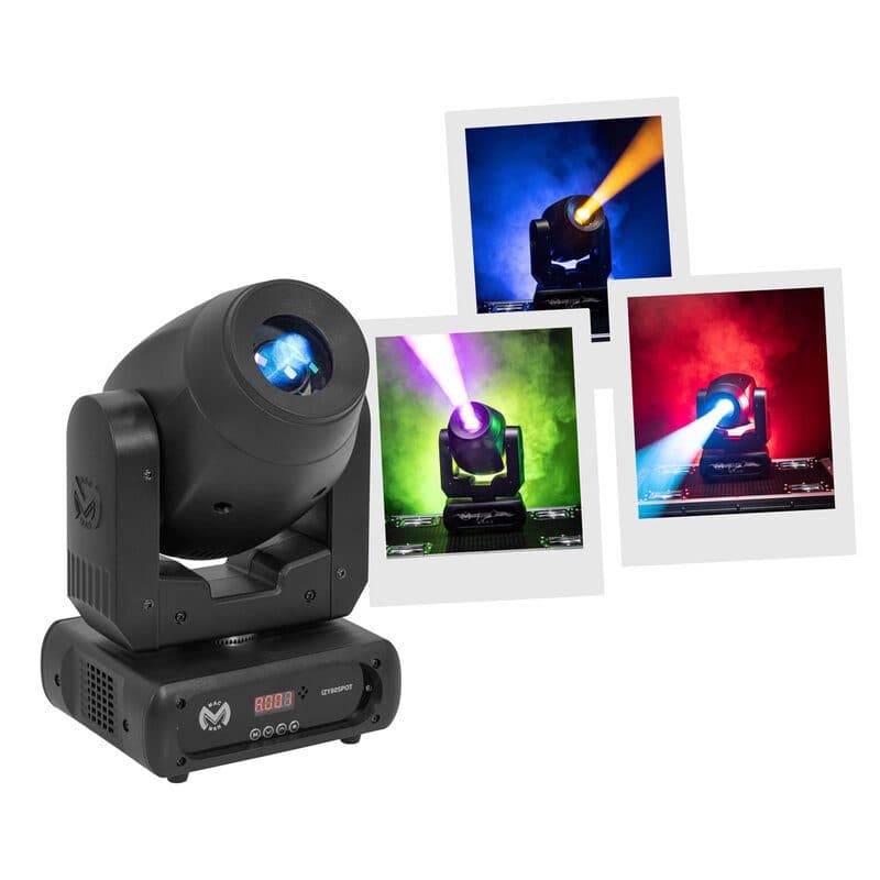 Testa mobile spot LED 80W fascio 10° - MAC MAH MSC-MACIZY80SPOT