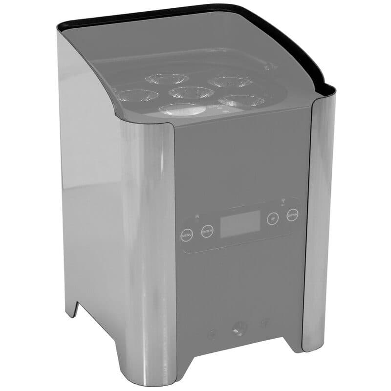 Copertura cromata per proiettore IZY Glow - MAC MAH MSC-MACIZYGLOWCHROCOVER