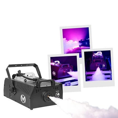 Macchina del fumo 2000W DMX512 1100 m³/min serbatoio 3 L - MAC MAH MSC-MACMACFOG2000
