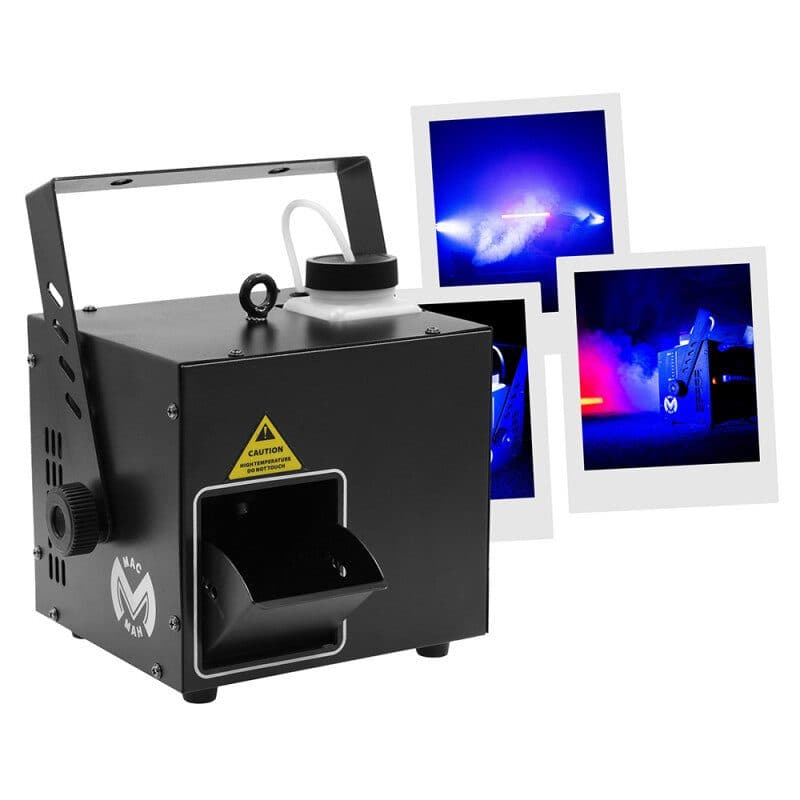 Macchina nebbia professionale 400 W ultra-compatta DMX - Mac Mah MSC-MACMACHAZER400