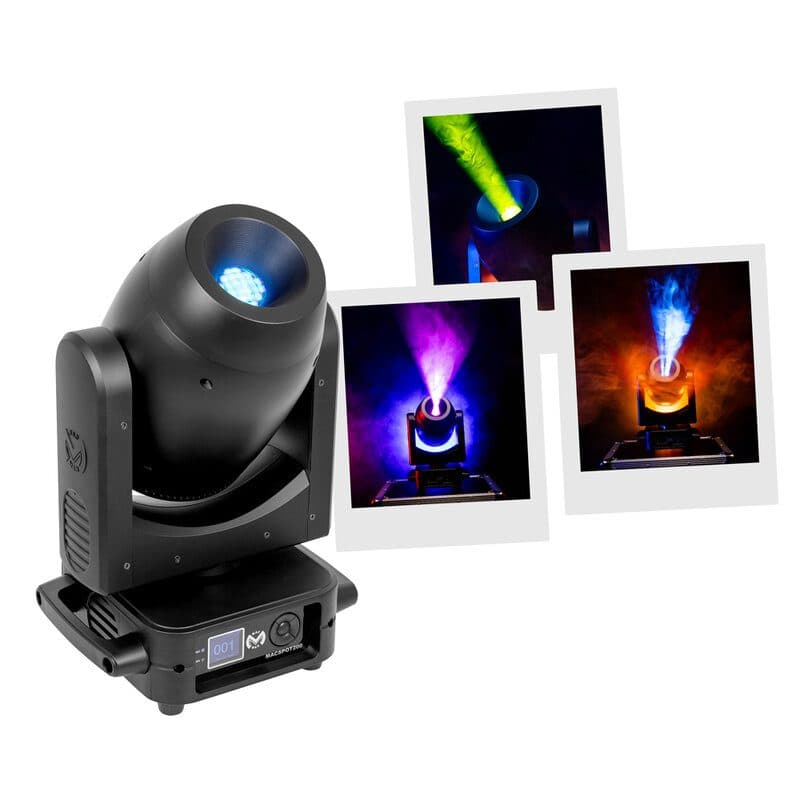 Testa mobile spot LED 200W fascio 11,5° - MAC MAH MSC-MACMACSPOT200
