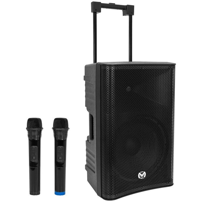 Sistema PA portatile attivo 12" 500W UHF Bluetooth - MAC MAH MSC-MACMOBILEPRO12