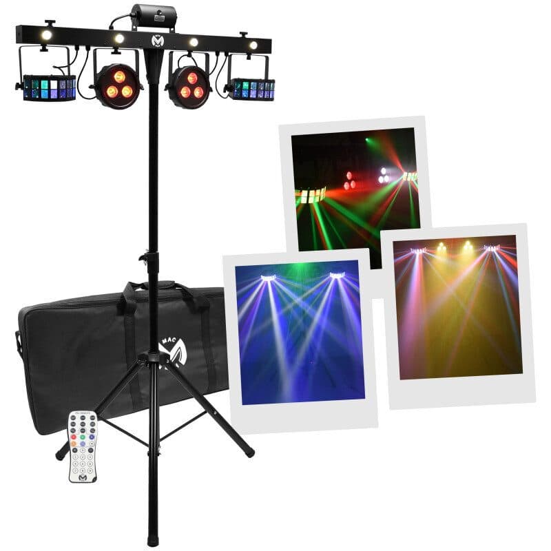 Barra animazione multi-effetto Derby PAR strobo laser - MAC MAH MSC-MACMULTIFXBAR