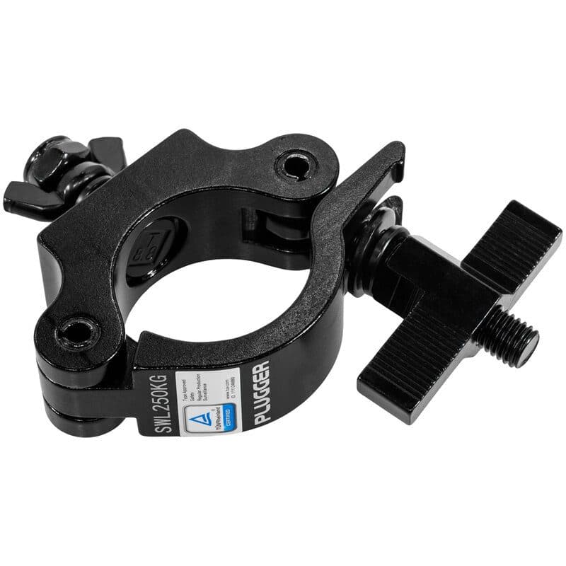 Clamp di carico TÜV 44-53mm 200kg nero - PLUGGER 50HC200BK