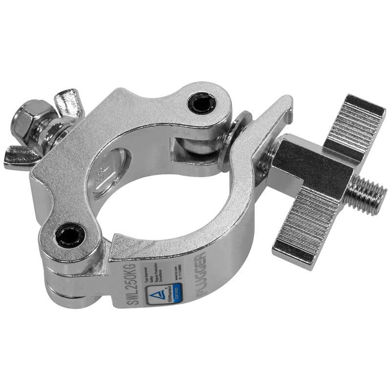 Clamp di carico TÜV 44-53mm 200kg argento - PLUGGER 50HC200SIL