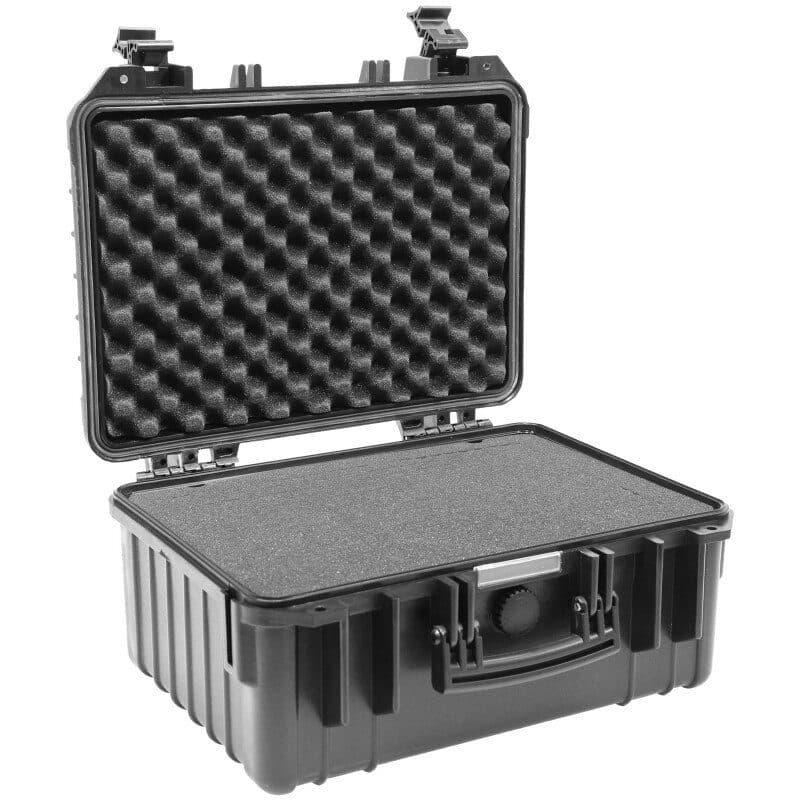 Flight case ABS IP67 384x309x179 mm pre-cut foam - Plugger MSC-PLUABSFLI383118
