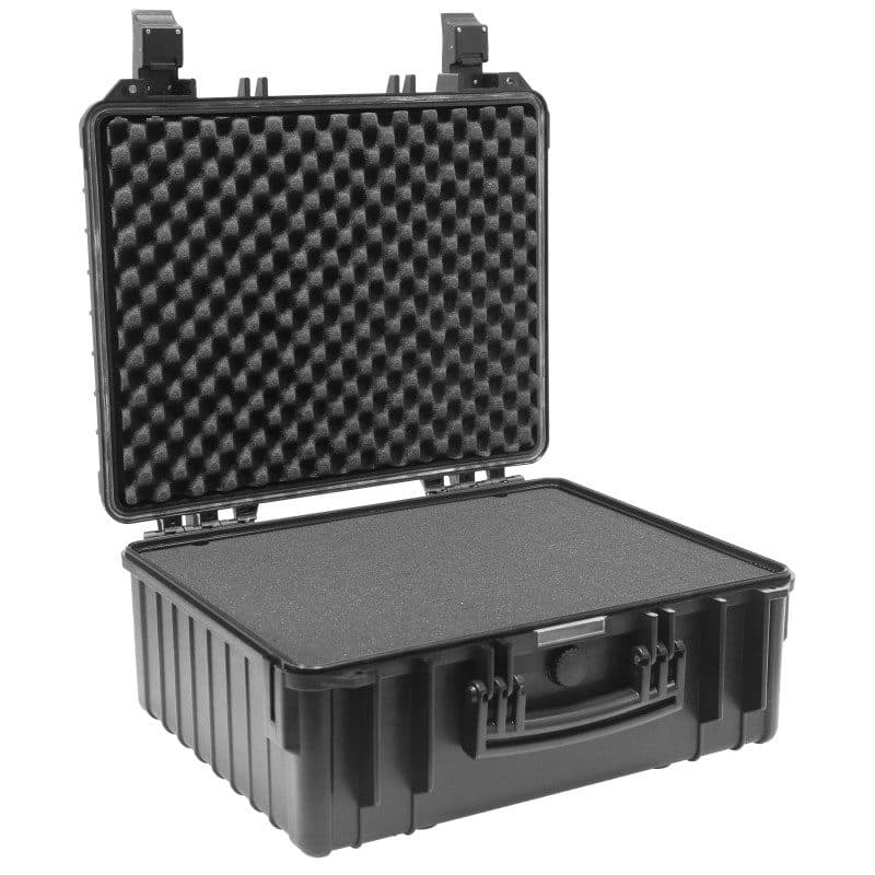 Flight case ABS IP67 484x419x209 mm pre-cut foam - Plugger MSC-PLUABSFLI484221