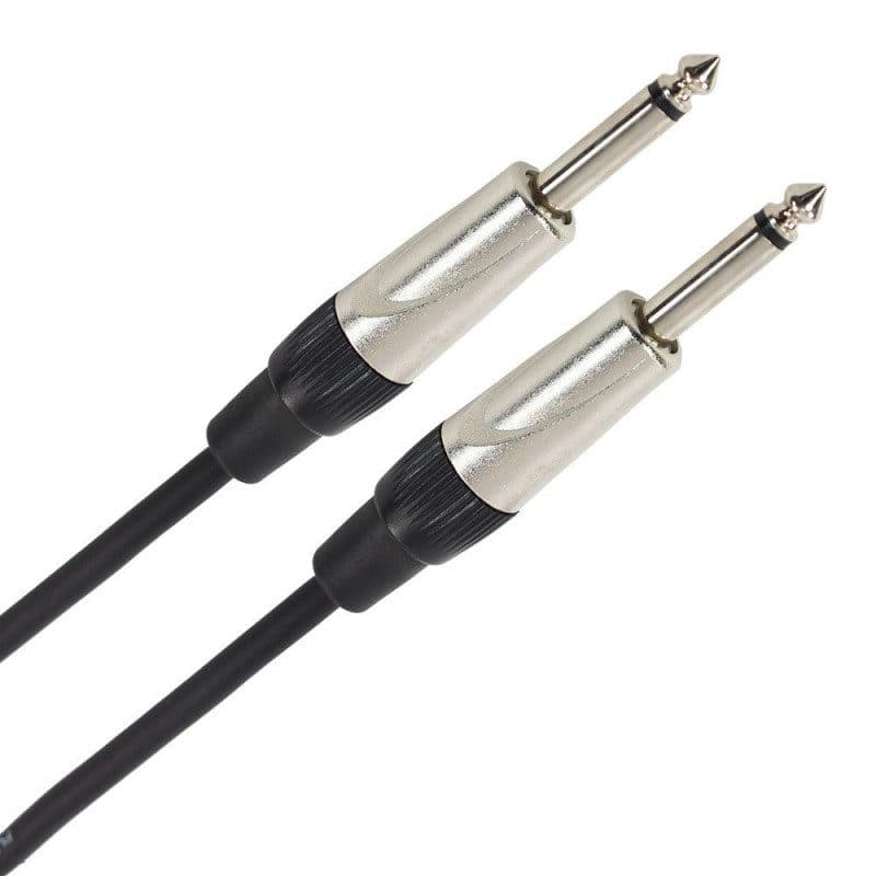 Cavo jack mono maschio - jack mono maschio 10 m - PLUGGER MSC-PLUCABSJMMJMM10M0EAS