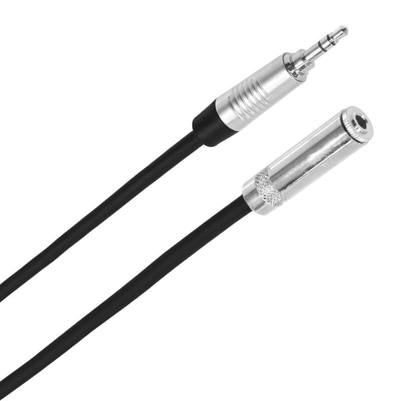 Cavo mini-jack stereo M/F 6m - Plugger MSC-PLUCABSMFSMMS6M00TOU