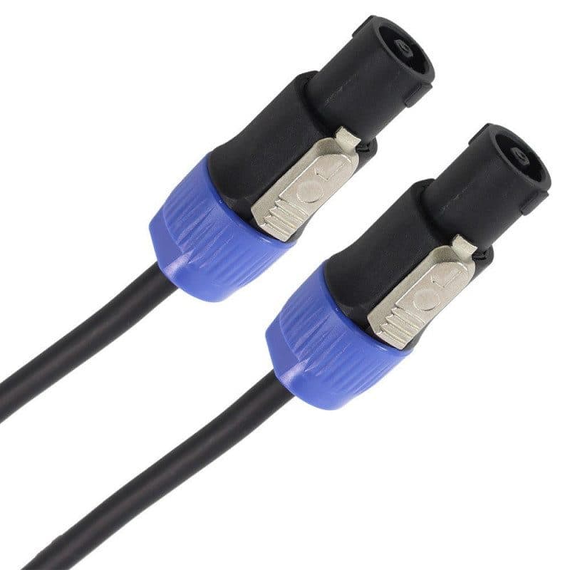 Cavo diffusori speakON M/M 6m 2x1,5mm² - Plugger MSC-PLUCABSSM1SM16M0EAS