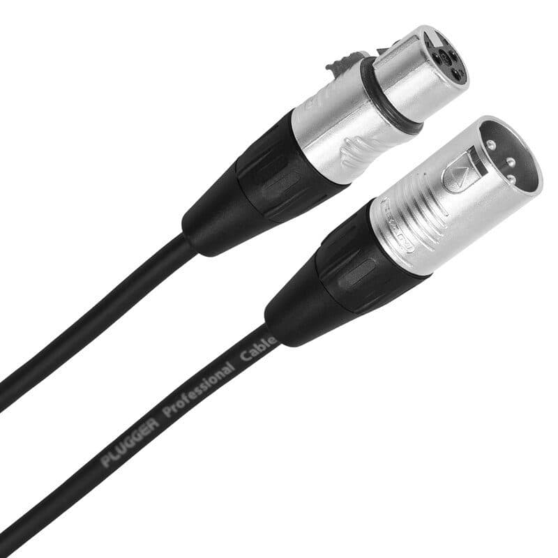 Cavo audio XLR 3p F-M Touring 6m OFC REAN - Plugger MSC-PLUCABSXF3XM36M00TOU