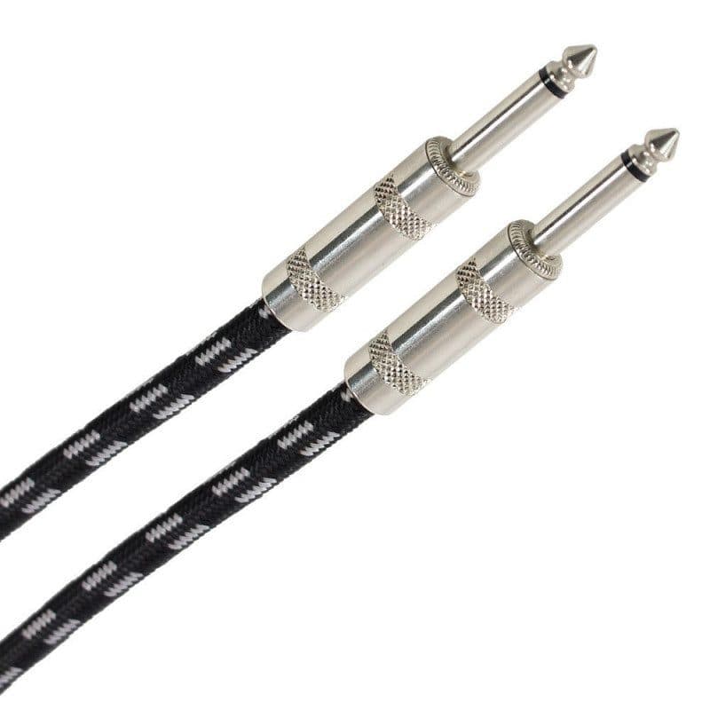 Cavo Tweed jack mono maschio-maschio 3 m - PLUGGER MSC-PLUCABTJMMJMM3M00EAS