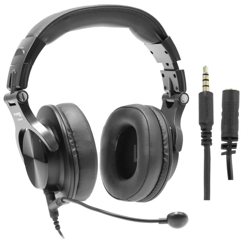 Cuffia dinamica chiusa con microfono unidirezionale - PLUGGER STUDIO MSC-PLUDJH40M