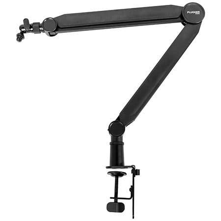 Supporto microfono da tavolo articolato 90 cm fino a 1 kg - PLUGGER MSC-PLUFLEXTREAMSTAND