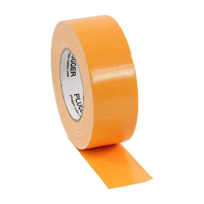 Nastro gaffer arancione 50 m Gaffa 70 - PLUGGER MSC-PLUGAFFERORANGE50