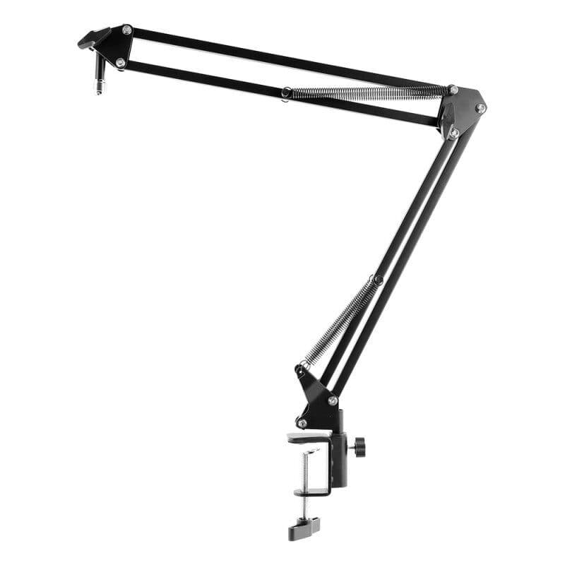 Supporto microfono da tavolo con braccio articolato 84 cm - PLUGGER STUDIO MSC-PLUPODCASTARM